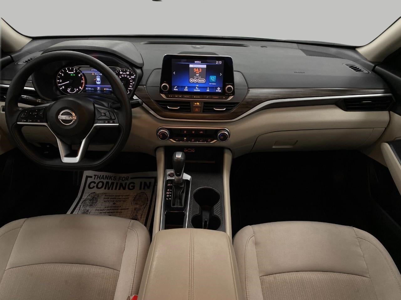 2025 Nissan Altima SV FWD