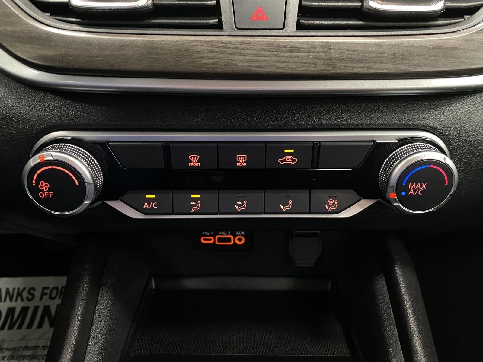 2025 Nissan Altima SV FWD