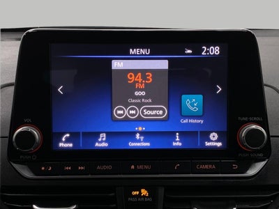 2025 Nissan Altima SV FWD