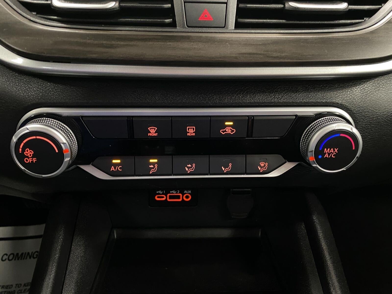 2025 Nissan Altima SV AWD