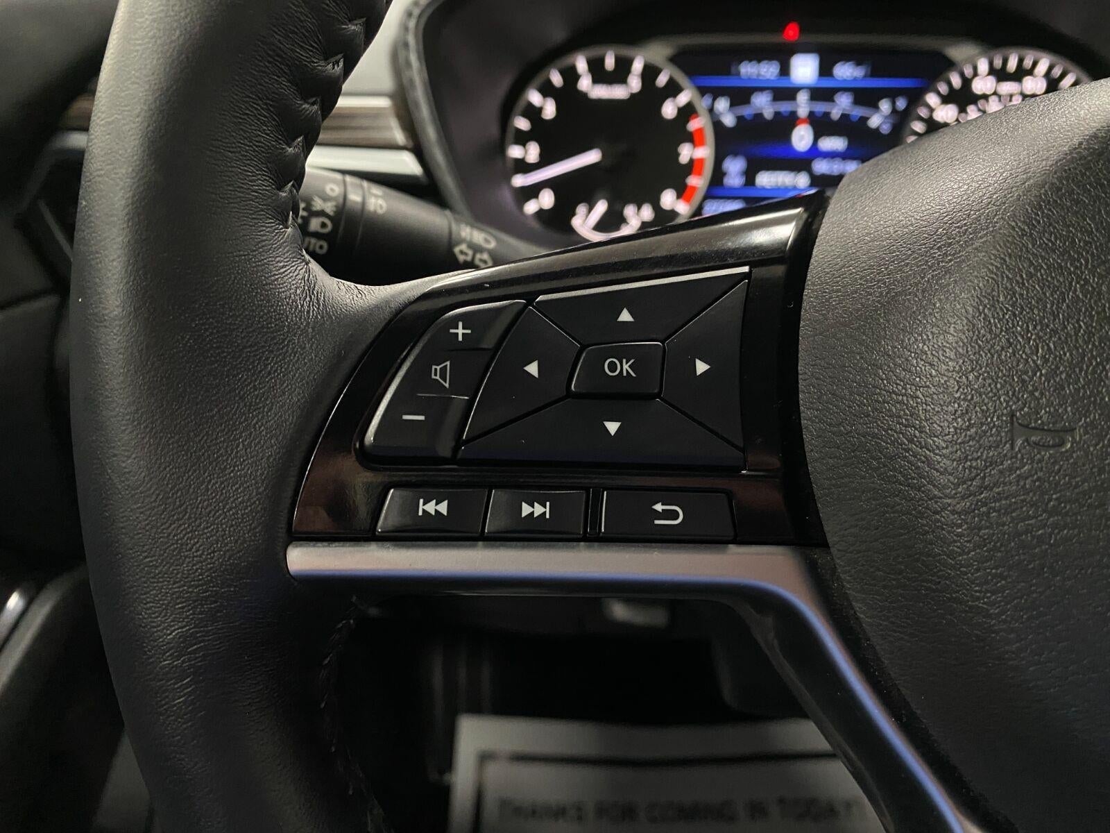 2020 Nissan Altima 2.5 SL AWD Sedan