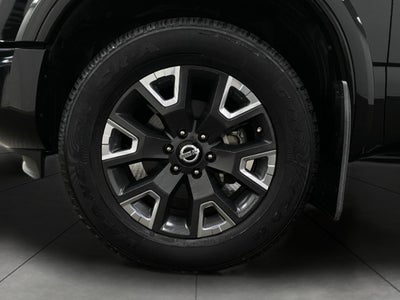 2021 Nissan Titan 4x4 Crew Cab Platinum Reserve