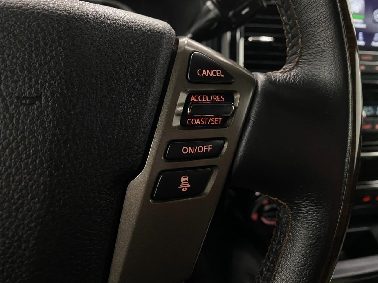 2021 Nissan Titan 4x4 Crew Cab Platinum Reserve