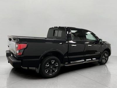 2021 Nissan Titan 4x4 Crew Cab Platinum Reserve