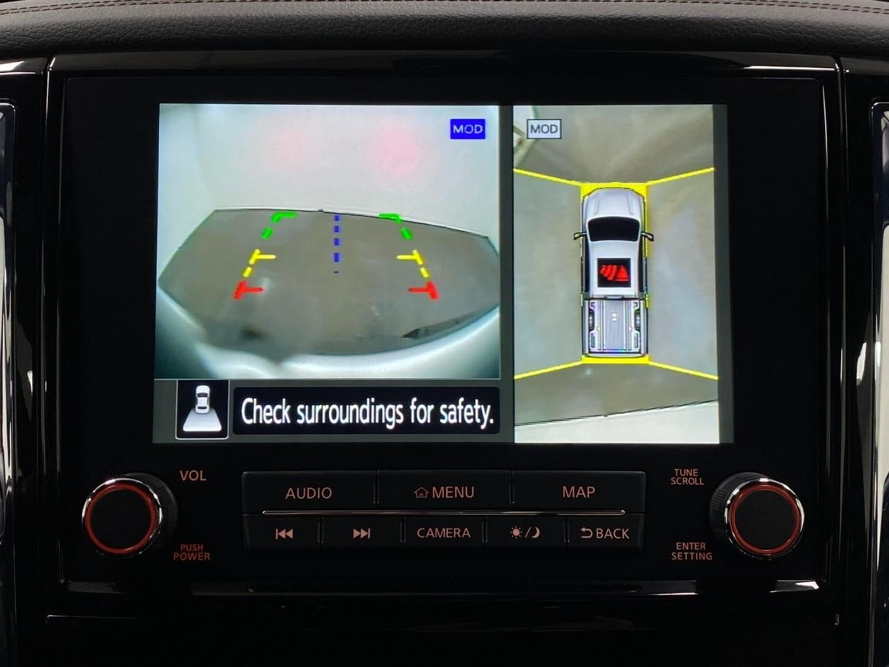 2021 Nissan Titan 4x4 Crew Cab Platinum Reserve