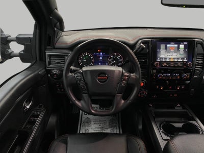 2021 Nissan Titan XD 4x4 Crew Cab PRO-4X