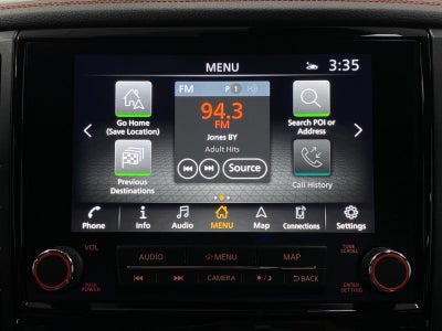 2021 Nissan Titan XD 4x4 Crew Cab PRO-4X