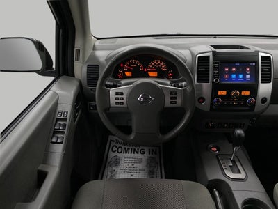 2020 Nissan Frontier Crew Cab 4x4 SV Auto