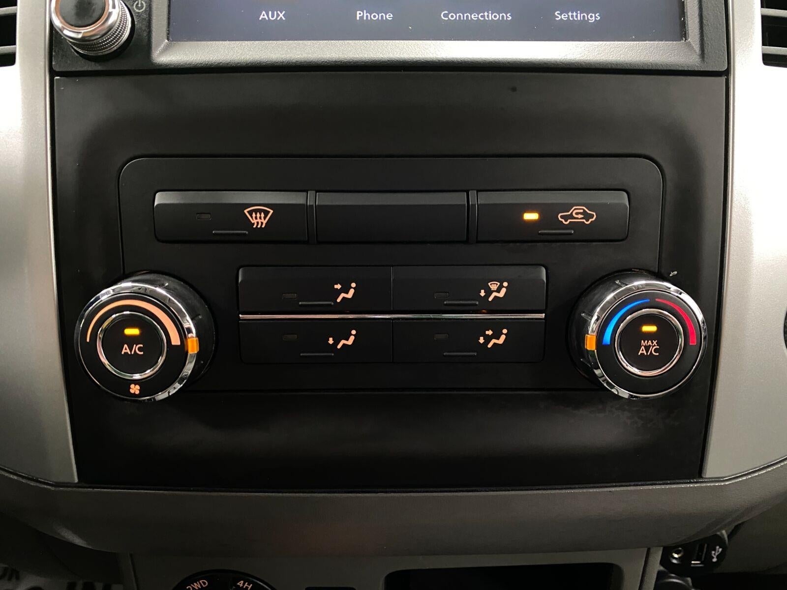 2021 Nissan Frontier Crew Cab 4x4 SV Auto