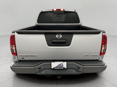 2021 Nissan Frontier Crew Cab 4x4 SV Auto