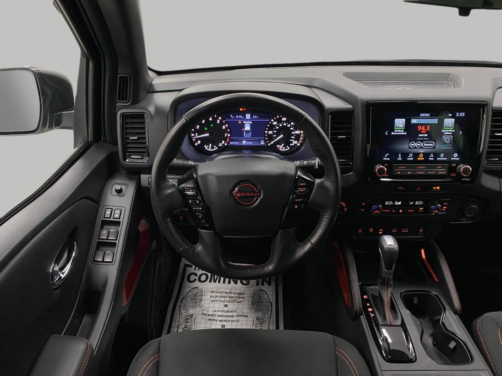 2023 Nissan Frontier Crew Cab 4x4 PRO-4X Auto
