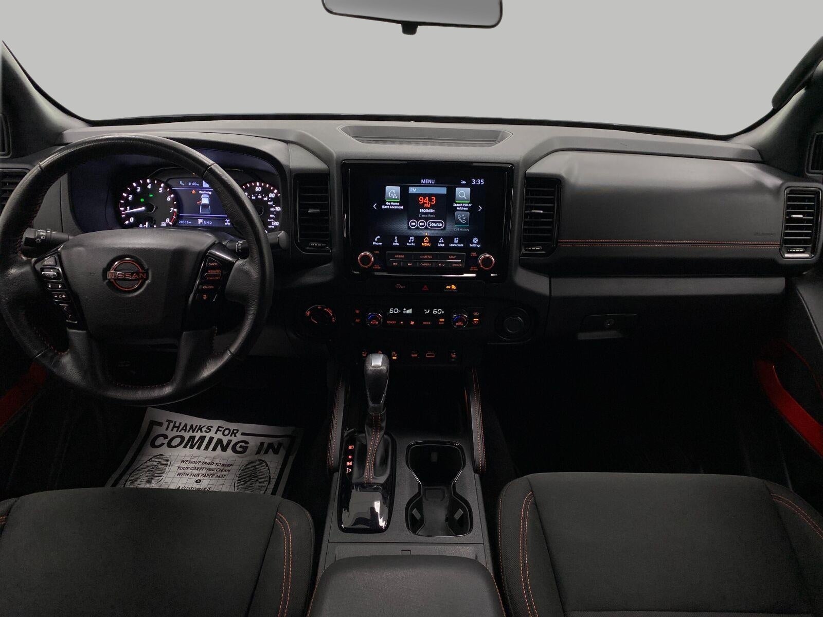 2023 Nissan Frontier Crew Cab 4x4 PRO-4X Auto