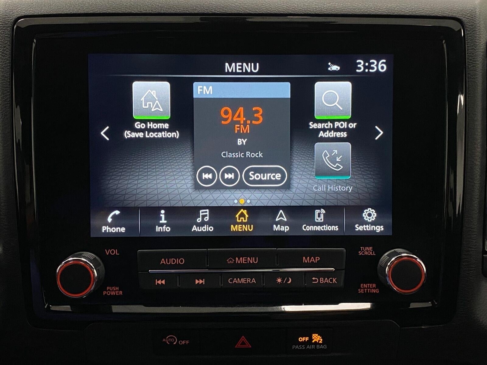 2023 Nissan Frontier Crew Cab 4x4 PRO-4X Auto
