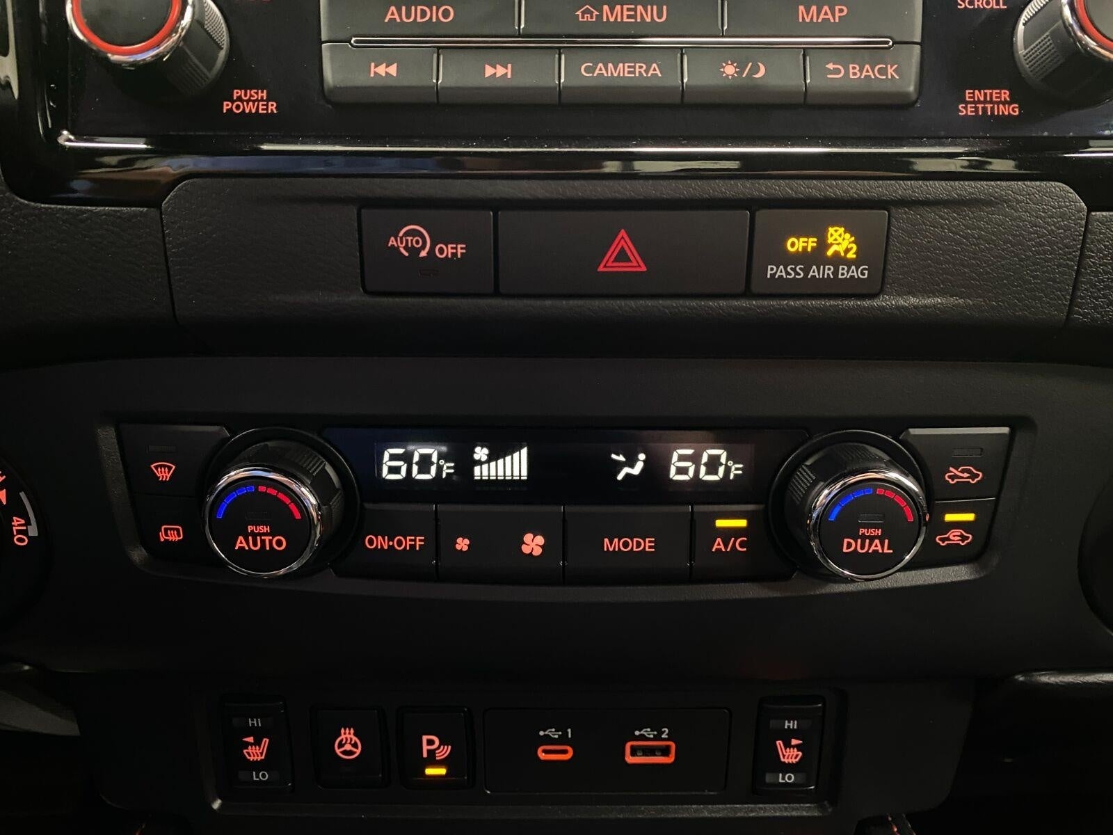 2023 Nissan Frontier Crew Cab 4x4 PRO-4X Auto