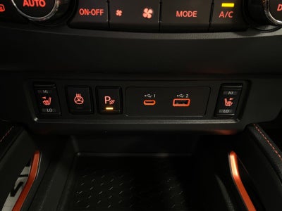 2023 Nissan Frontier Crew Cab 4x4 PRO-4X Auto