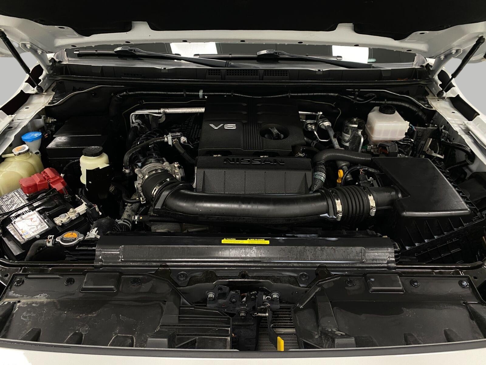 2023 Nissan Frontier Crew Cab 4x4 SV Auto
