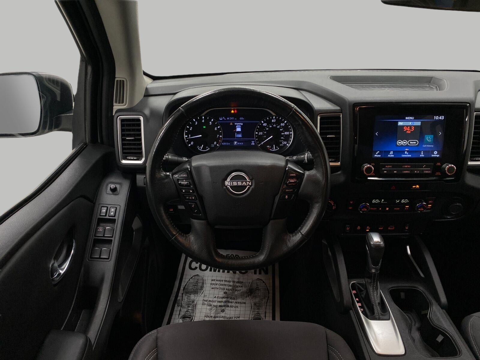 2023 Nissan Frontier Crew Cab 4x4 SV Auto