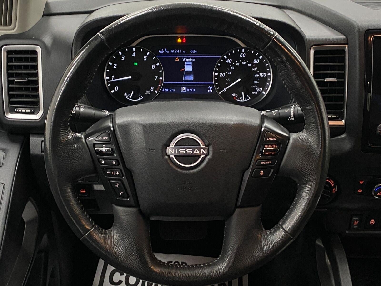 2023 Nissan Frontier Crew Cab 4x4 SV Auto