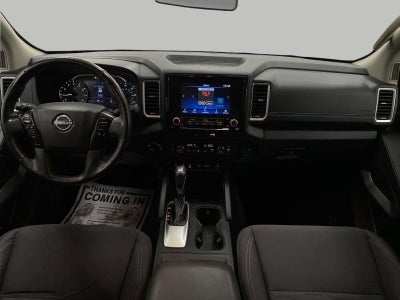 2023 Nissan Frontier Crew Cab 4x4 SV Auto