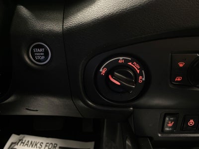 2023 Nissan Frontier Crew Cab 4x4 SV Auto