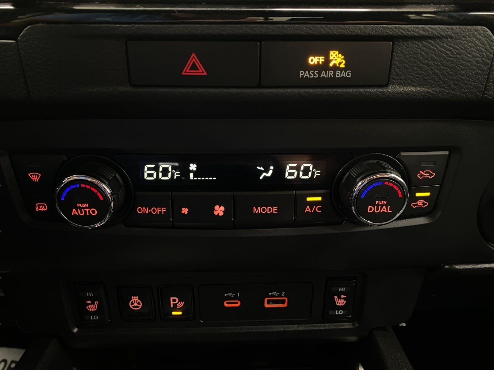 2023 Nissan Frontier Crew Cab 4x4 SV Auto