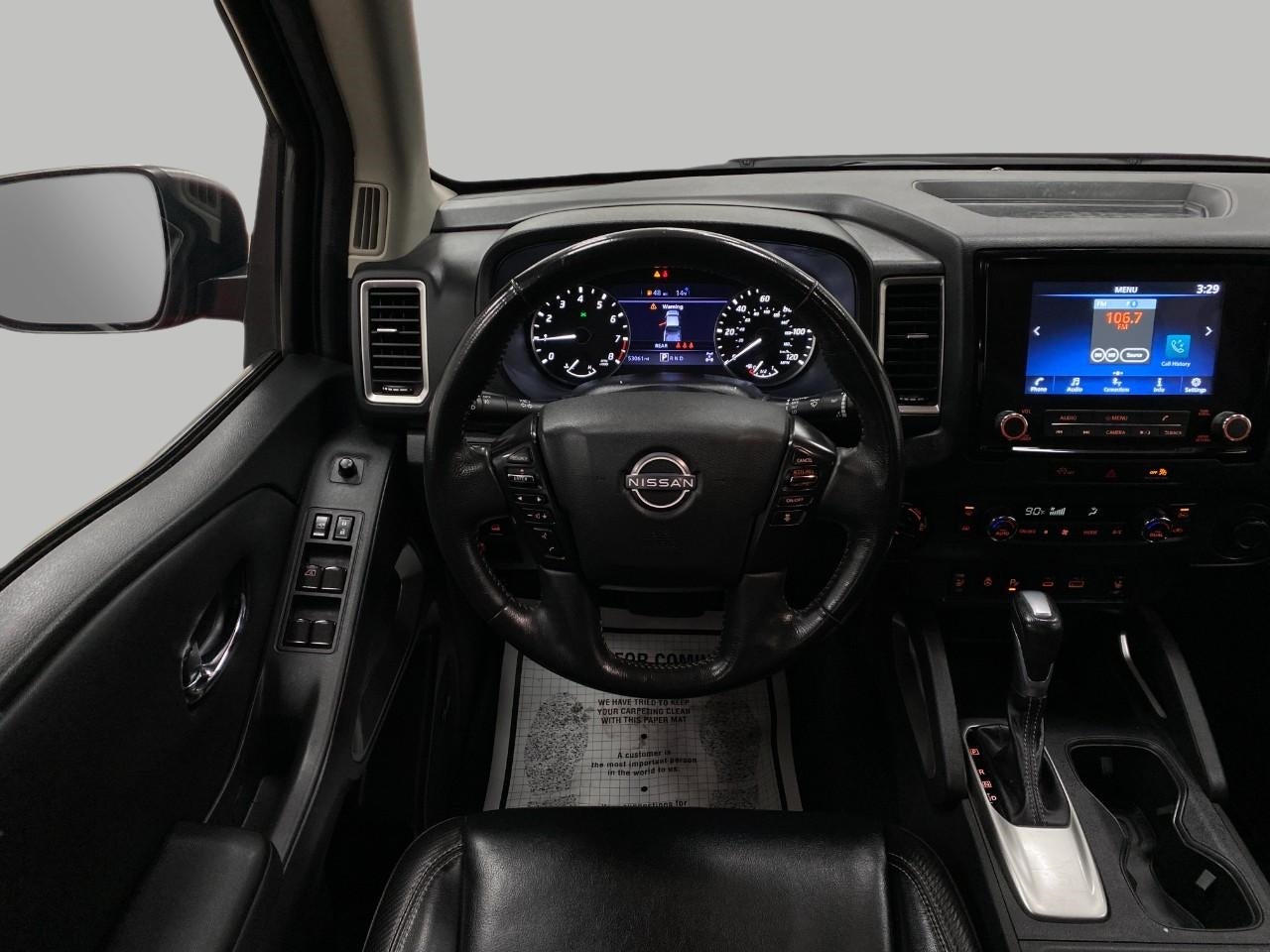 2023 Nissan Frontier Crew Cab 4x4 SV Auto