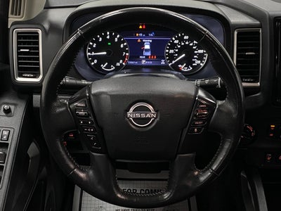 2023 Nissan Frontier Crew Cab 4x4 SV Auto