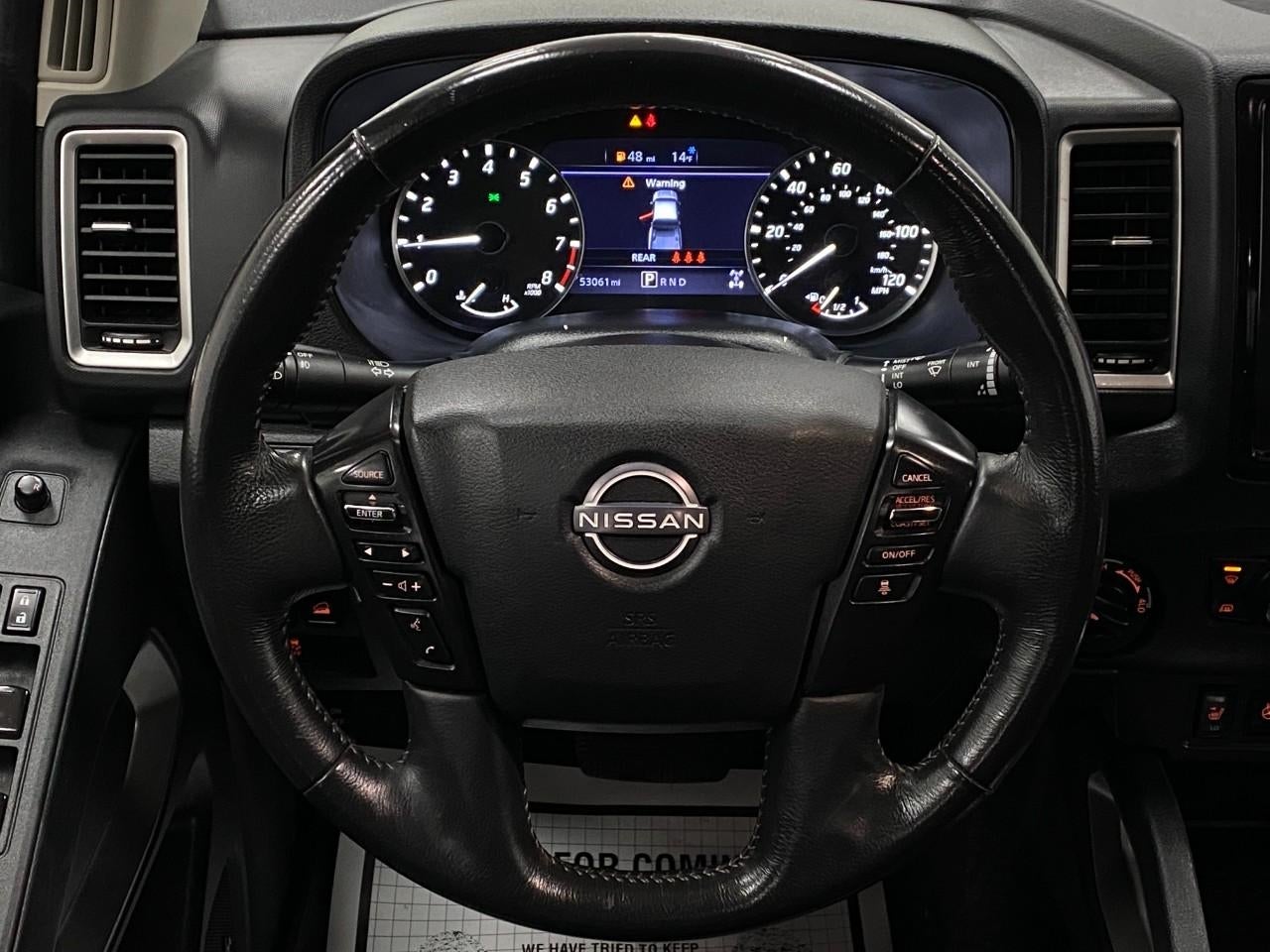 2023 Nissan Frontier Crew Cab 4x4 SV Auto