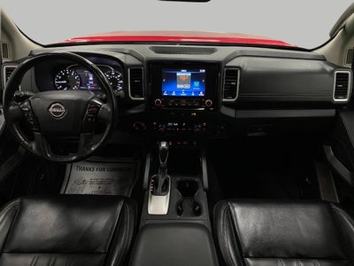 2023 Nissan Frontier Crew Cab 4x4 SV Auto