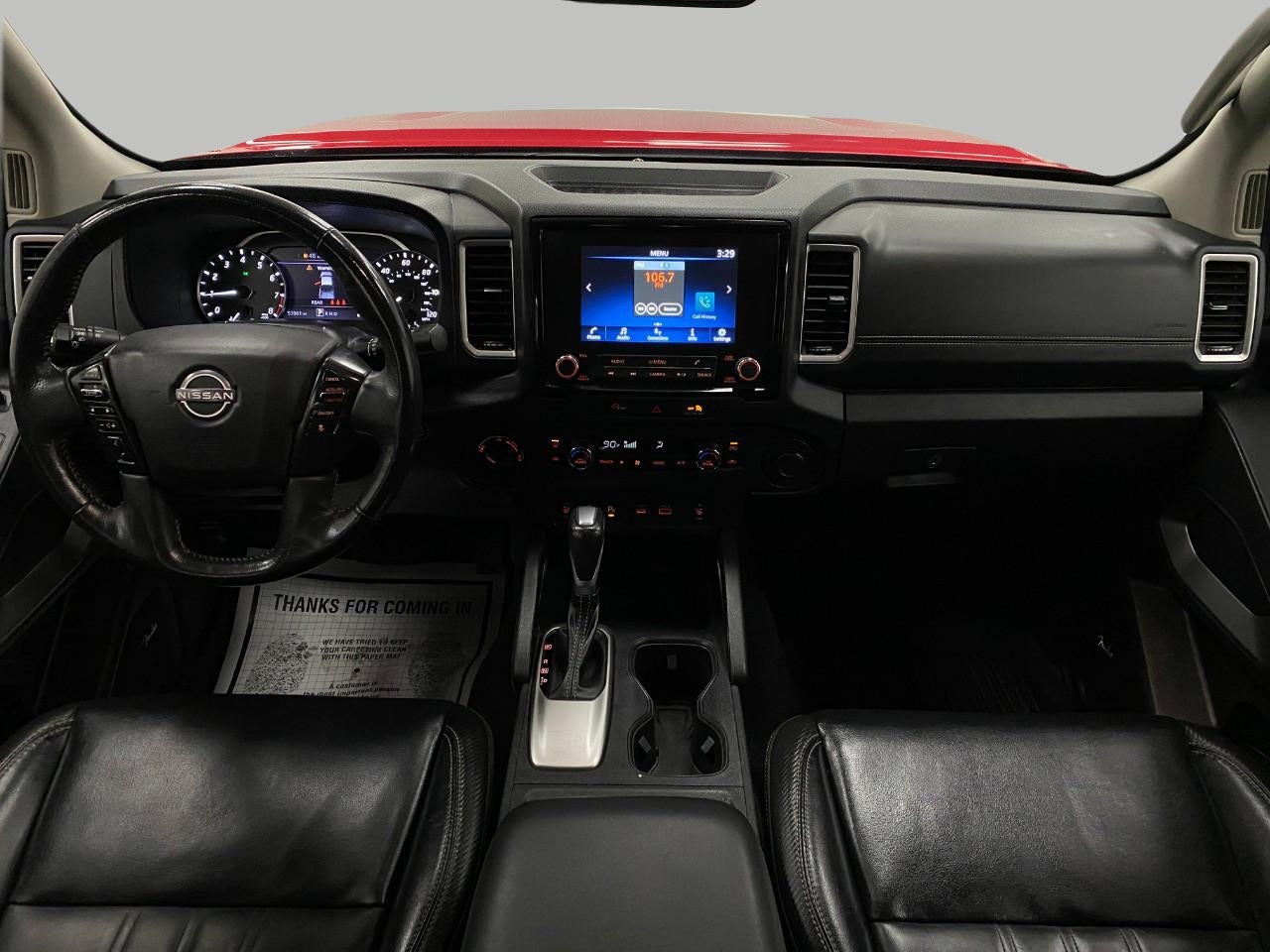 2023 Nissan Frontier Crew Cab 4x4 SV Auto