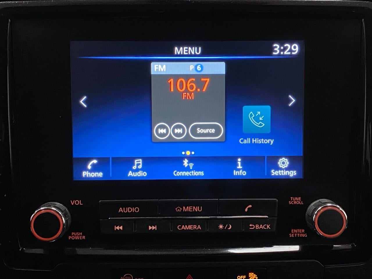 2023 Nissan Frontier Crew Cab 4x4 SV Auto