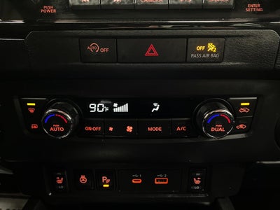 2023 Nissan Frontier Crew Cab 4x4 SV Auto