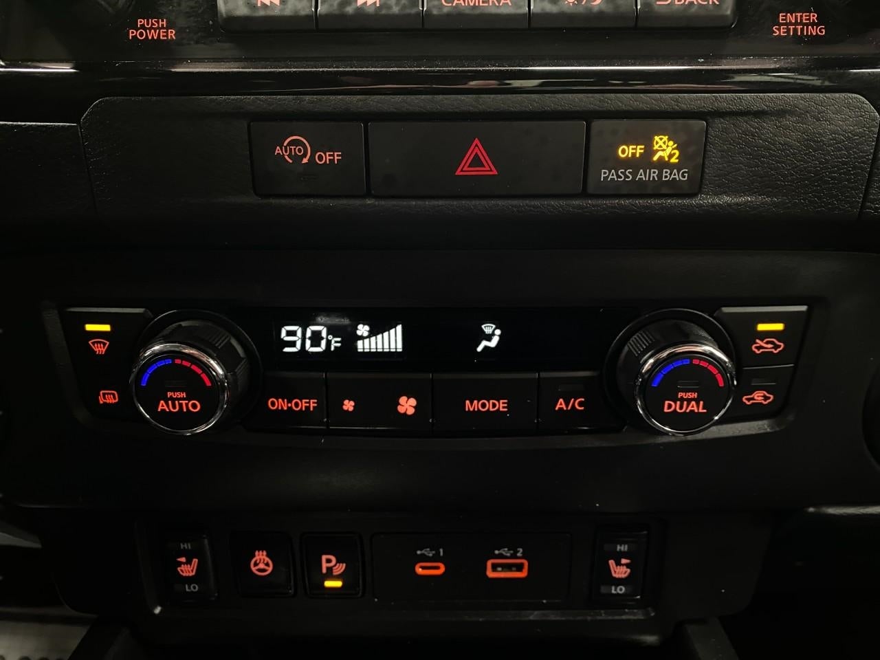 2023 Nissan Frontier Crew Cab 4x4 SV Auto