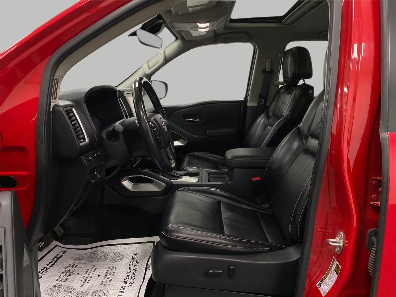 2023 Nissan Frontier Crew Cab 4x4 SV Auto