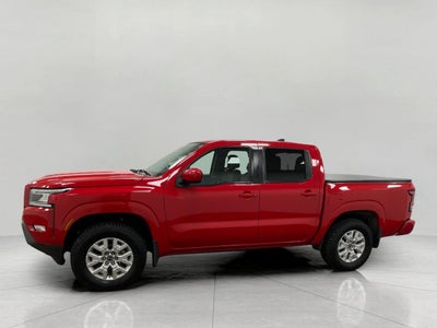 2023 Nissan Frontier Crew Cab 4x4 SV Auto