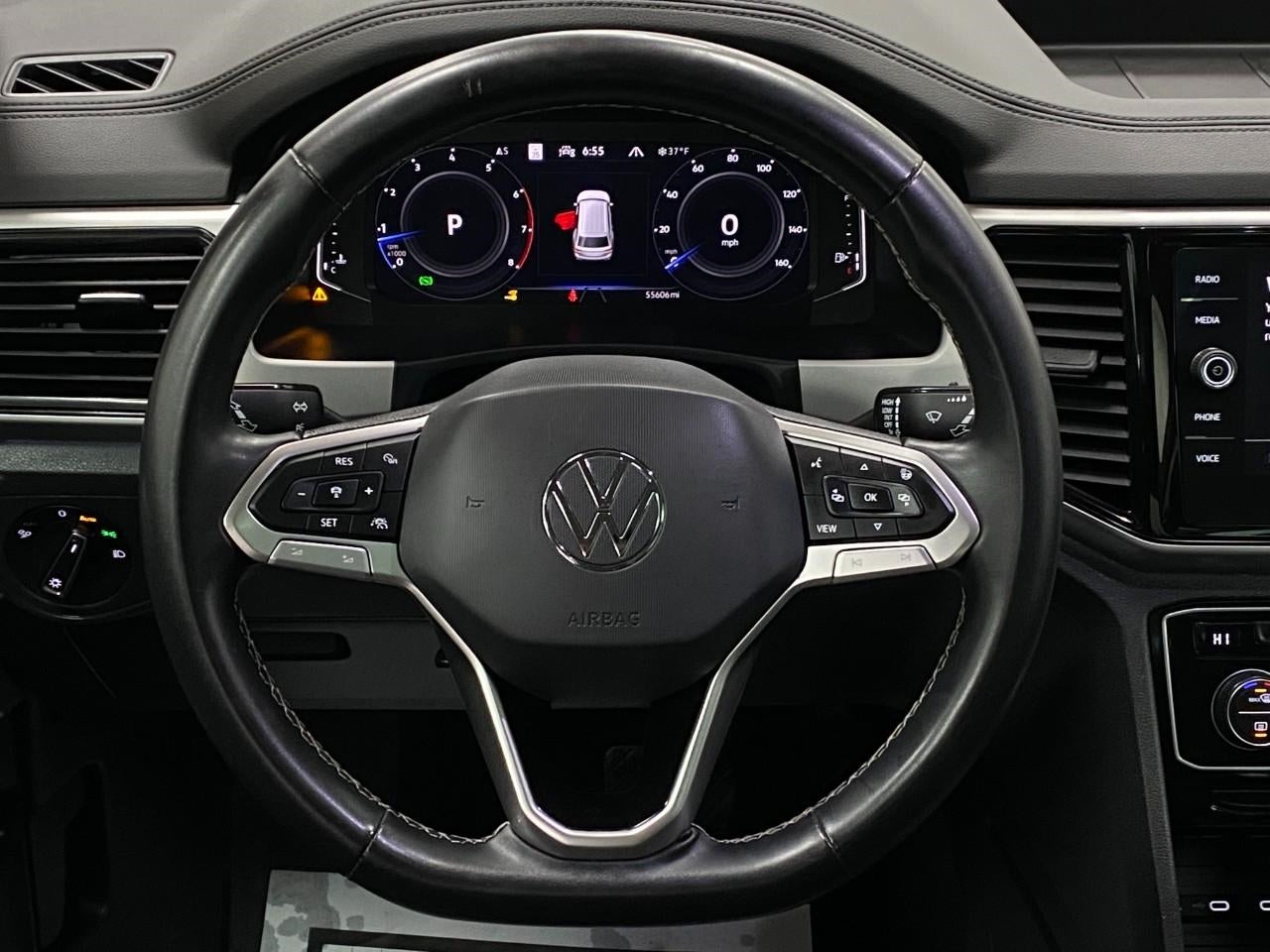 2022 Volkswagen Atlas 3.6L V6 SEL 4MOTION
