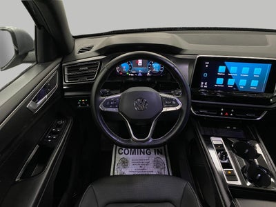 2025 Volkswagen Atlas Cross Sport 2.0T SE w/Technology 4MOTION