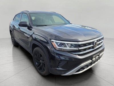 2022 Volkswagen Atlas Cross Sport 3.6L V6 SE w/Technology 4MOTION