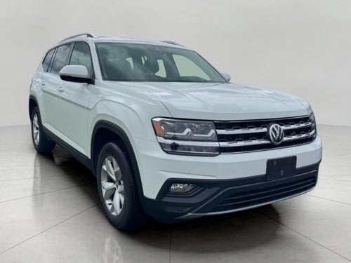 2018 Volkswagen Atlas 3.6L V6 SE w/Technology 4MOTION