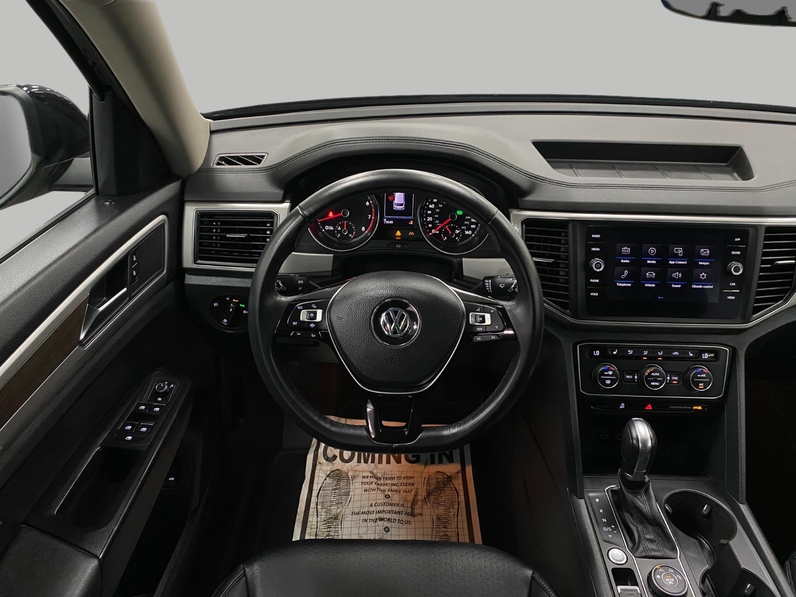 2019 Volkswagen Atlas 3.6L V6 SE w/Technology 4MOTION