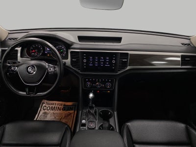 2019 Volkswagen Atlas 3.6L V6 SE w/Technology 4MOTION