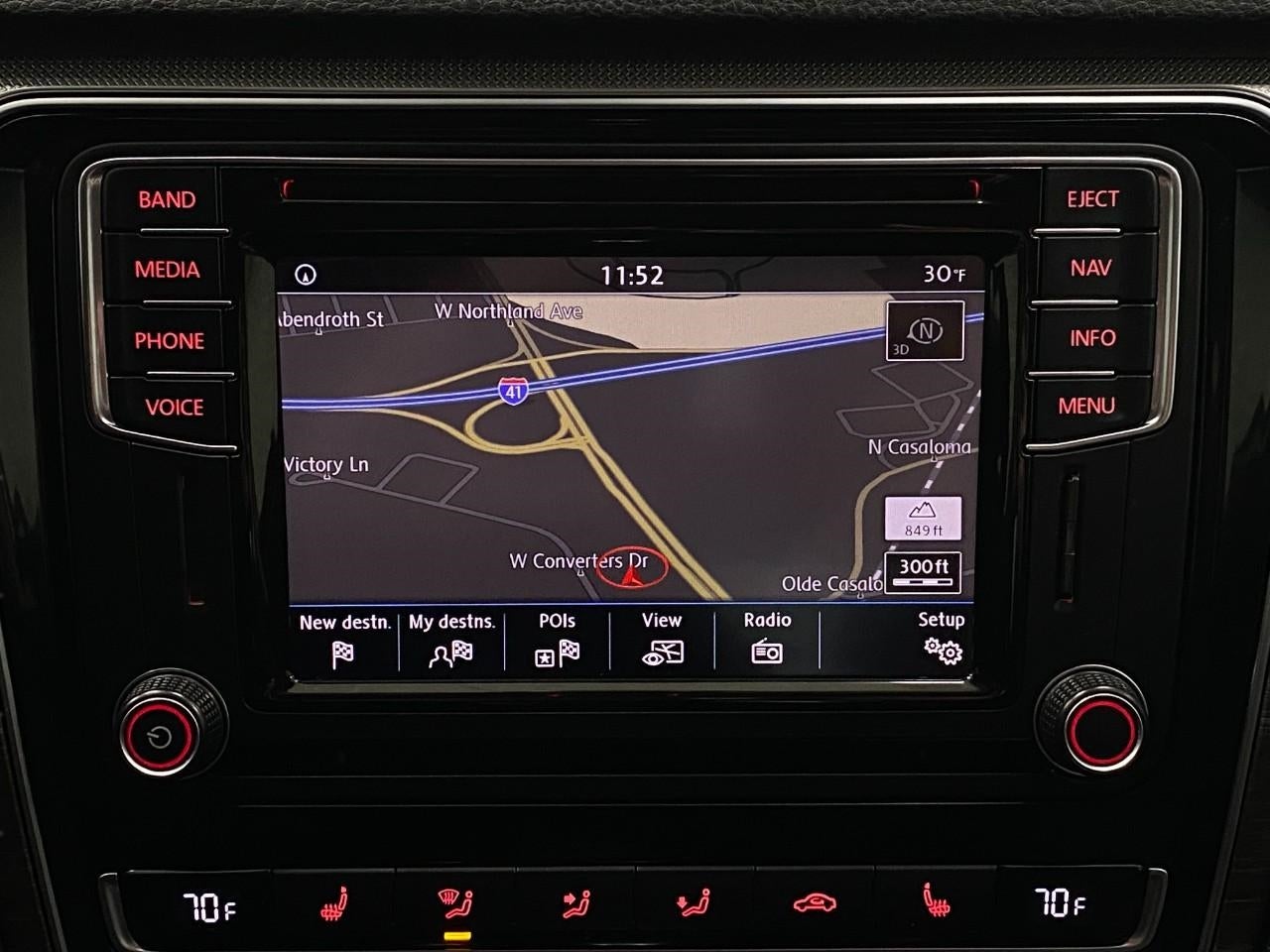 2017 Volkswagen Passat 1.8T SEL Premium Auto