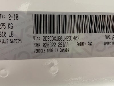 2018 Dodge Charger GT AWD