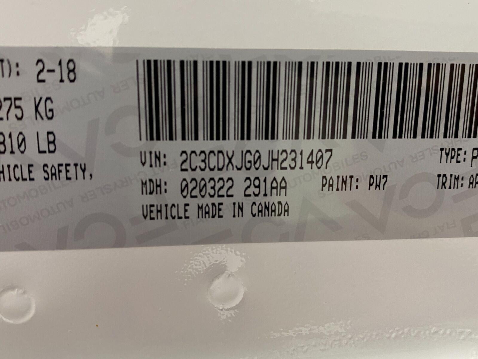 2018 Dodge Charger GT AWD