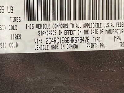 2017 Chrysler Pacifica Touring-L Plus FWD