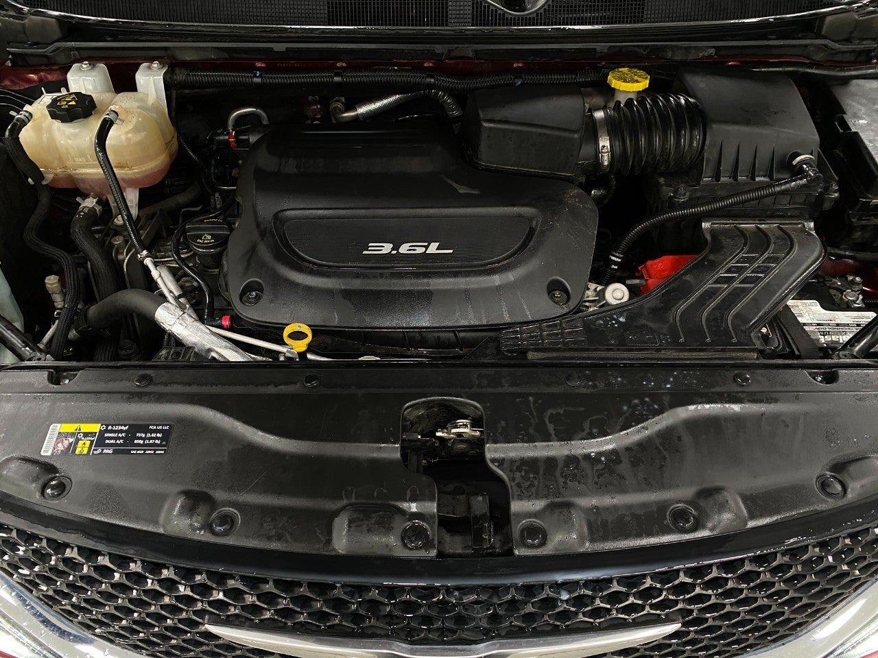 2017 Chrysler Pacifica Limited FWD