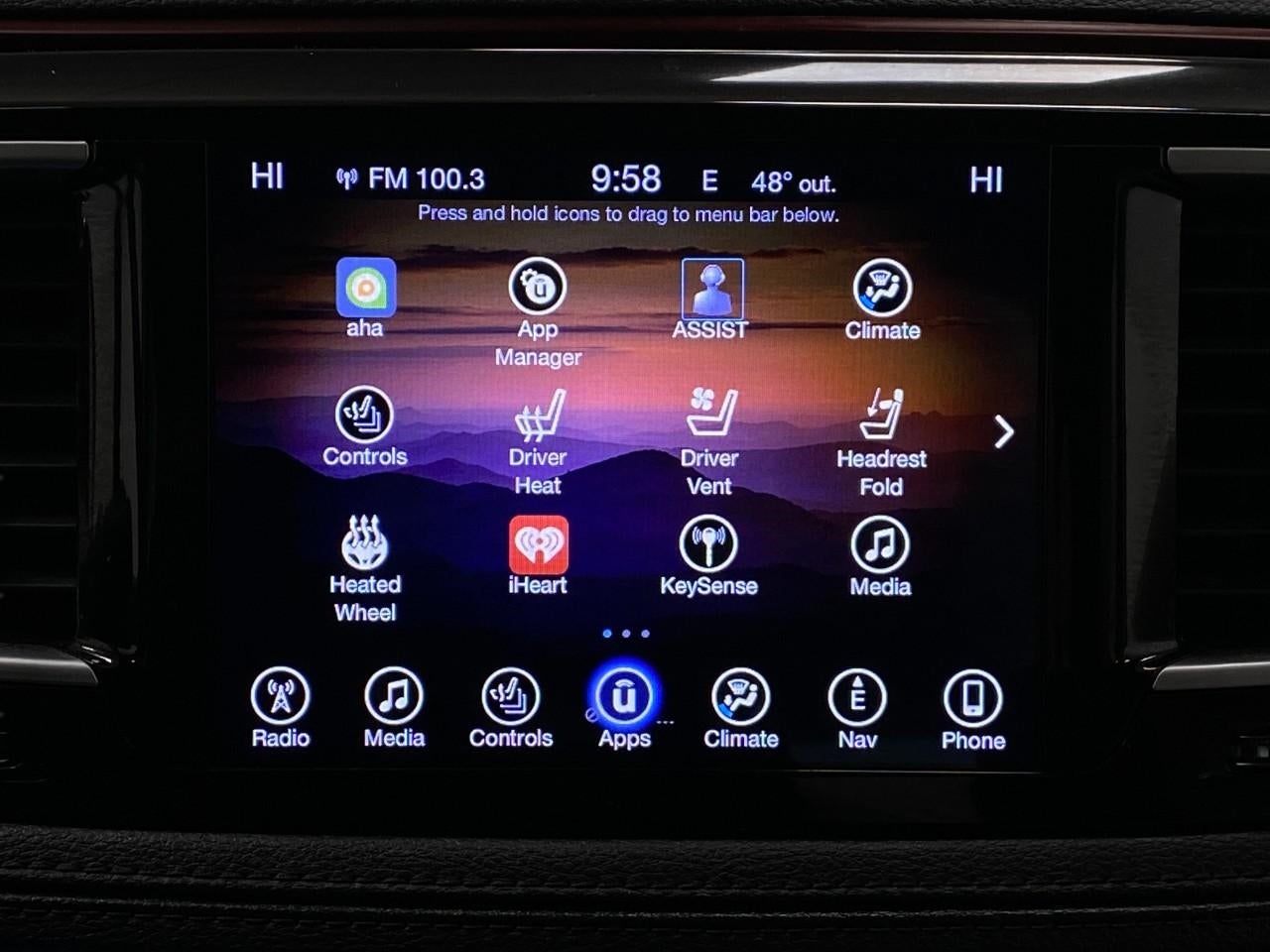 2017 Chrysler Pacifica Limited FWD