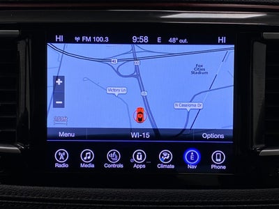 2017 Chrysler Pacifica Limited FWD