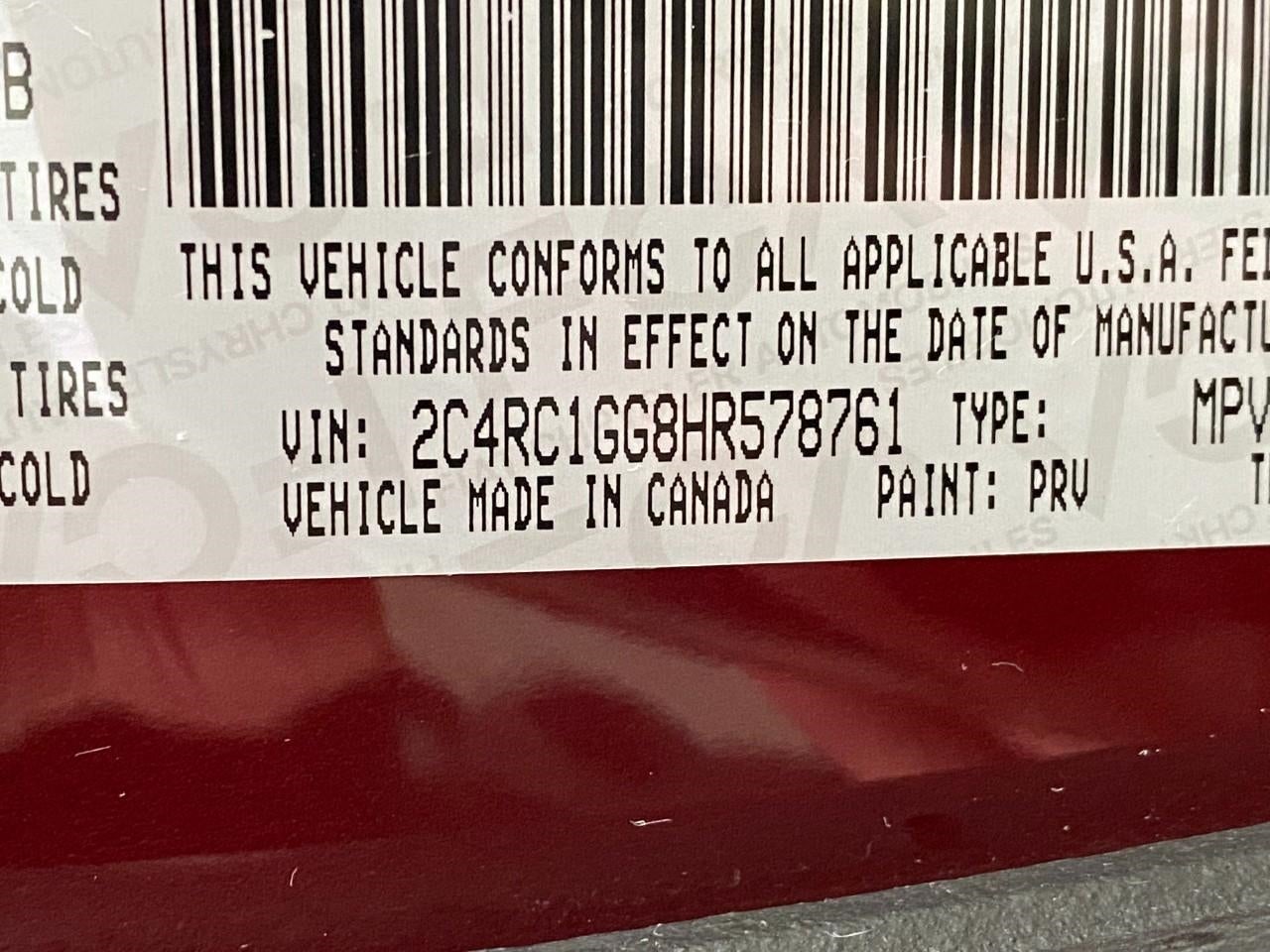 2017 Chrysler Pacifica Limited FWD