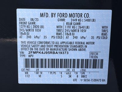 2024 Ford Edge SEL AWD